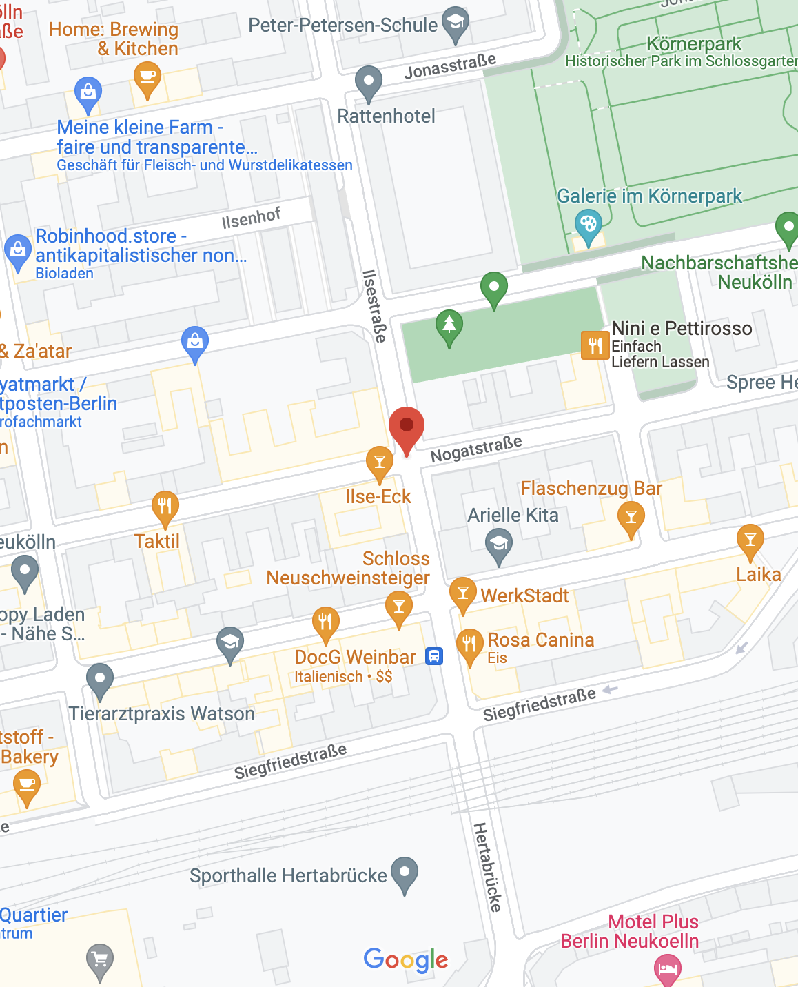 Fotografiemensch_Claudia-Drechsler_Kontakt-Standort Das Bild den Standort von Fotografiemensch Claudia Drechsler auf GoogleMaps.